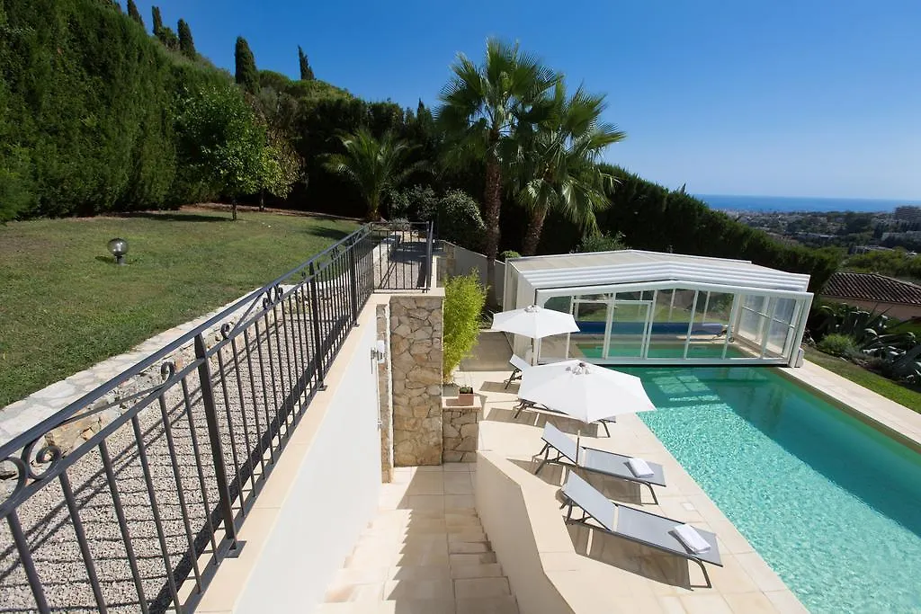 Frühstückspension Villa Stephanie Mougins