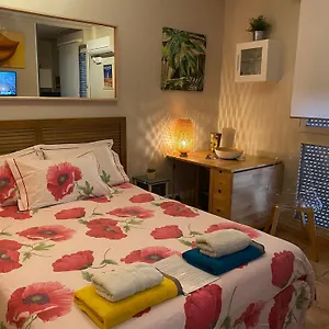 Apartment Meuble Tourisme Carmes 2 Etoiles, Entree Autonome,wifi, Climatise, Petit Parking Prive Toulouse