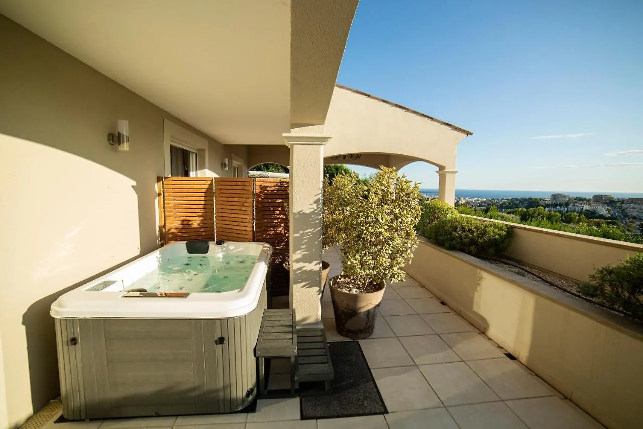 Bed & Breakfast Villa Stephanie Mougins
